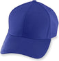 Augusta 6236 Athletic Mesh Cap - Purple - Purple / One Size Fits Most