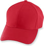 Augusta 6236 Athletic Mesh Cap - Red - Red / One Size Fits Most