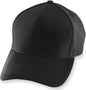 Augusta 6236 Athletic Mesh Cap Youth Black Black / One Size Fits Most