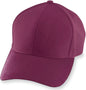 Augusta 6236 Athletic Mesh Cap Youth Maroon Maroon / One Size Fits Most