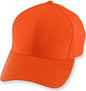 Augusta 6236 Athletic Mesh Cap Youth Orange Orange / One Size Fits Most