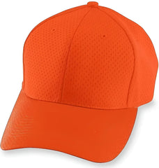 Augusta 6236 Athletic Mesh Cap Youth Orange Orange / One Size Fits Most
