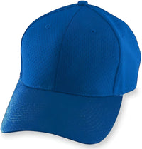 Augusta 6236 Athletic Mesh Cap - Youth - Royal - Royal / One Size Fits Most