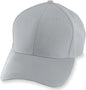 Augusta 6236 Athletic Mesh Cap Youth Silver Gray Gray / One Size Fits Most
