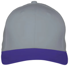 Augusta 6251 Rally Cotton Twill Cap - Blue Grey Purple - Blue Purple / One Size Fits Most