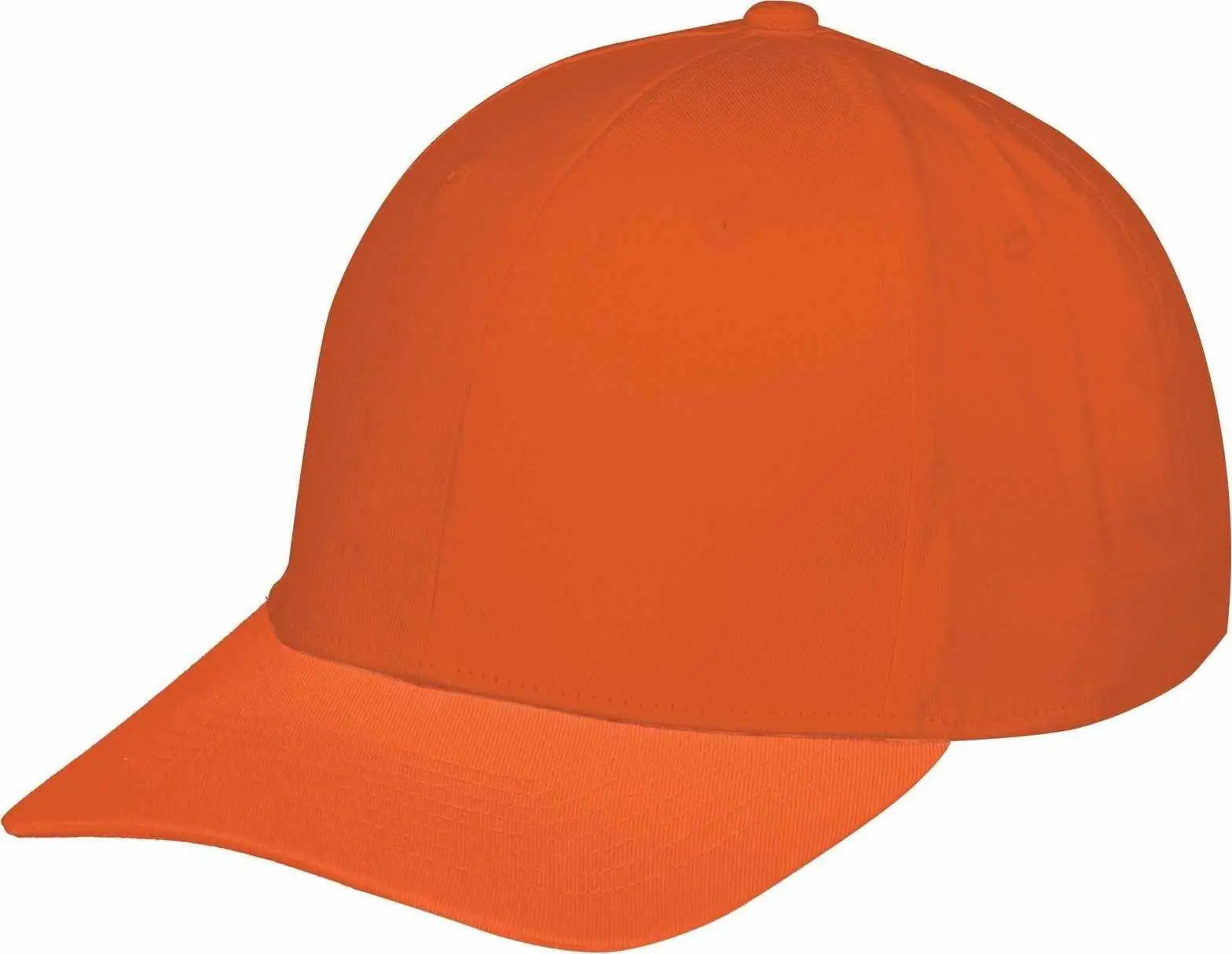 Augusta 6252 Youth Rally Cotton Twill Cap - Orange - Orange / One Size Fits Most