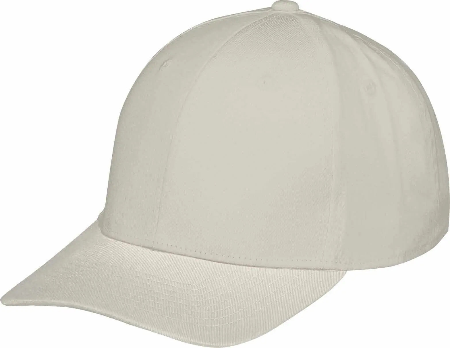 Augusta 6252 Youth Rally Cotton Twill Cap - Silver Grey - Light Gray / One Size Fits Most