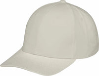 Augusta 6252 Youth Rally Cotton Twill Cap - Silver Grey - Light Gray / One Size Fits Most