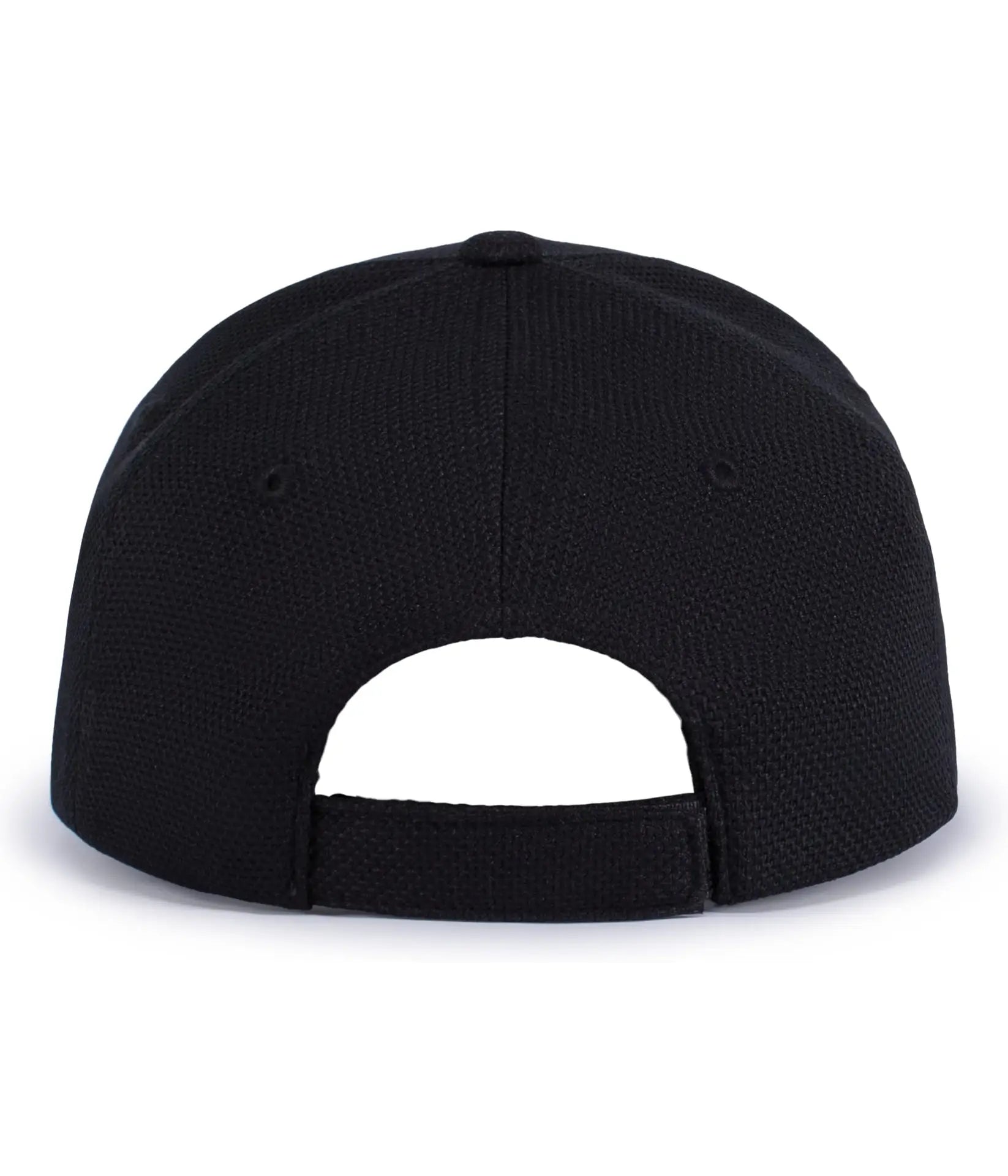 Augusta 6265 Adjustable Wicking Mesh Cap - Black - Black / One Size Fits Most