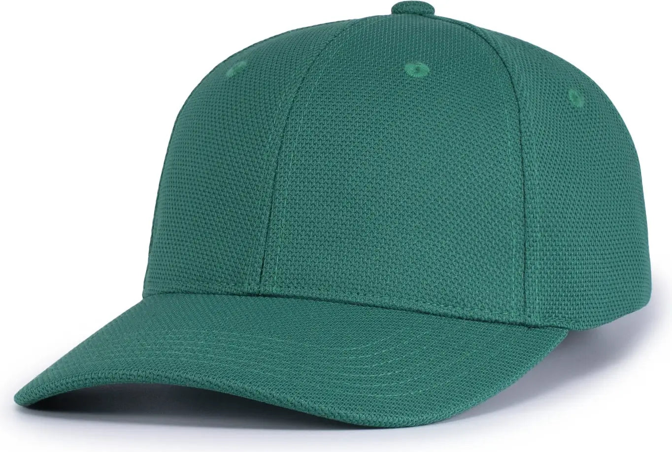 Augusta 6265 Adjustable Wicking Mesh Cap - Dark Green - Forest / One Size Fits Most