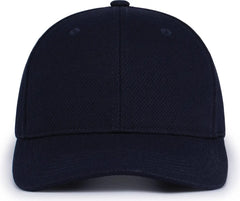 Augusta 6265 Adjustable Wicking Mesh Cap - Navy - Navy / One Size Fits Most