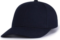 Augusta 6265 Adjustable Wicking Mesh Cap - Navy - Navy / One Size Fits Most