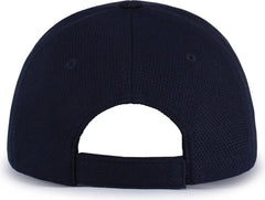 Augusta 6265 Adjustable Wicking Mesh Cap - Navy - Navy / One Size Fits Most