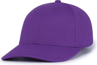 Augusta 6265 Adjustable Wicking Mesh Cap - Purple - Purple / One Size Fits Most