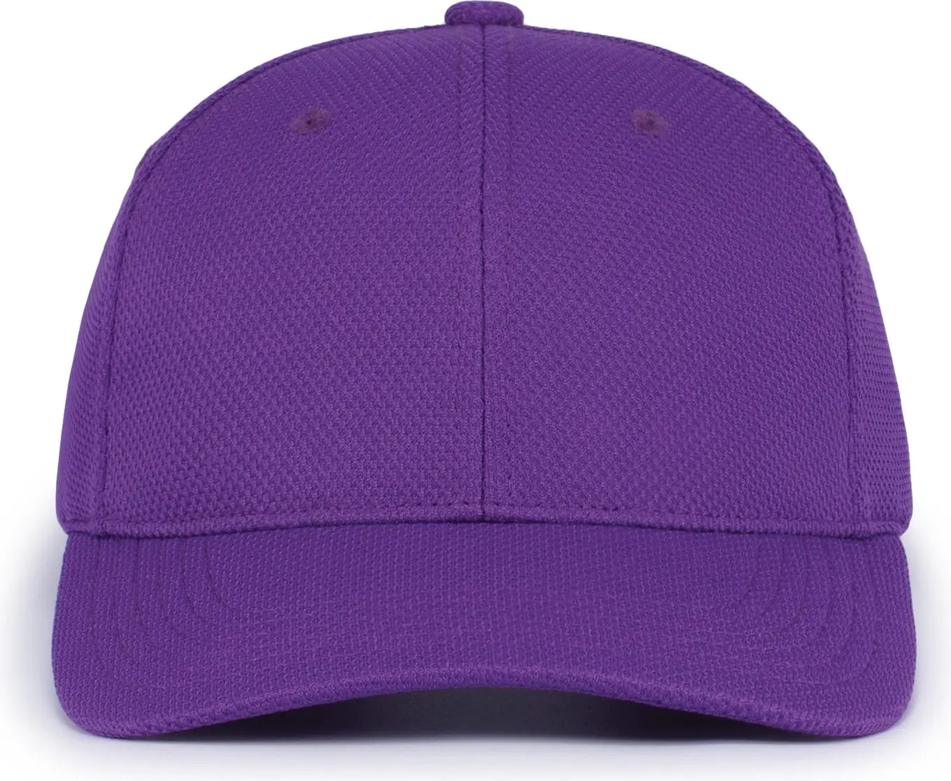 Augusta 6265 Adjustable Wicking Mesh Cap - Purple - Purple / One Size Fits Most