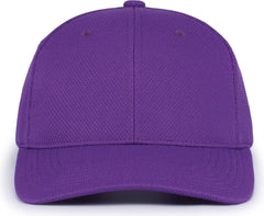 Augusta 6265 Adjustable Wicking Mesh Cap - Purple - Purple / One Size Fits Most