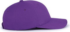 Augusta 6265 Adjustable Wicking Mesh Cap - Purple - Purple / One Size Fits Most