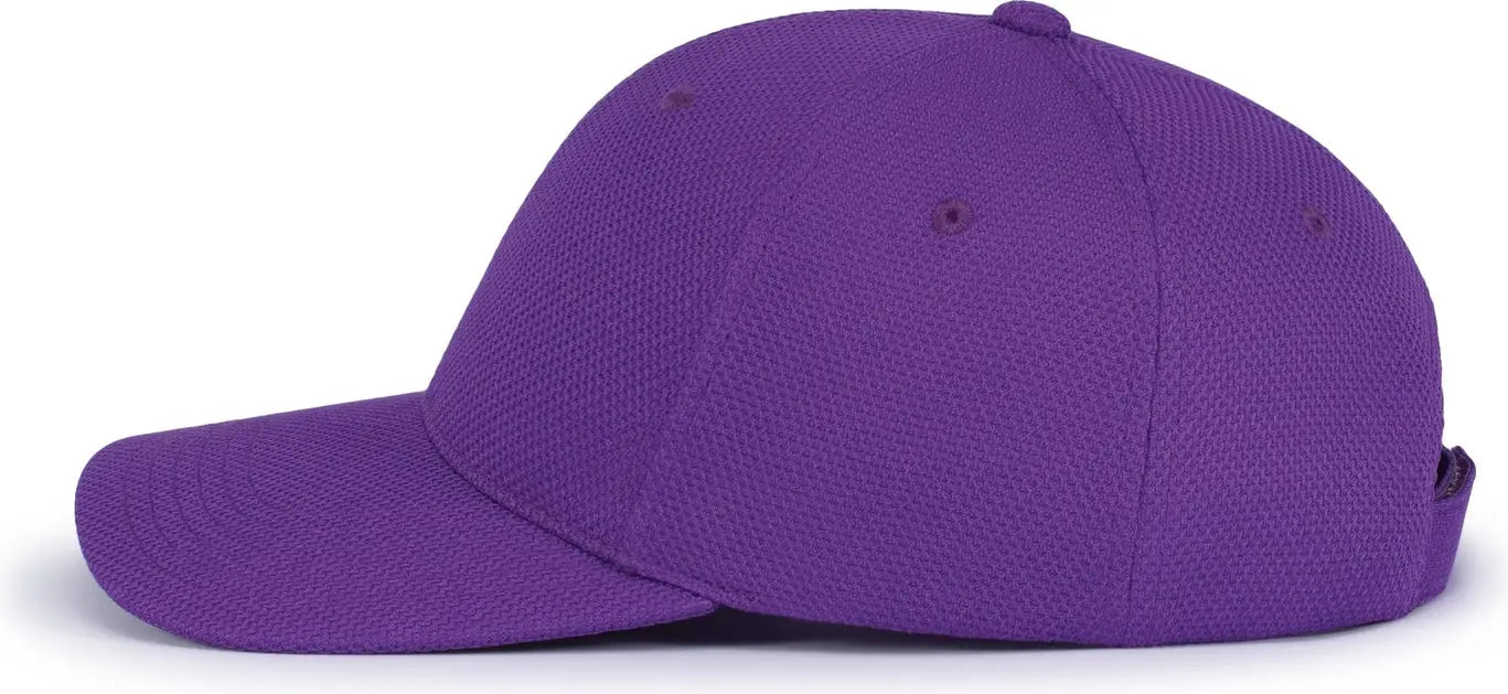 Augusta 6265 Adjustable Wicking Mesh Cap - Purple - Purple / One Size Fits Most