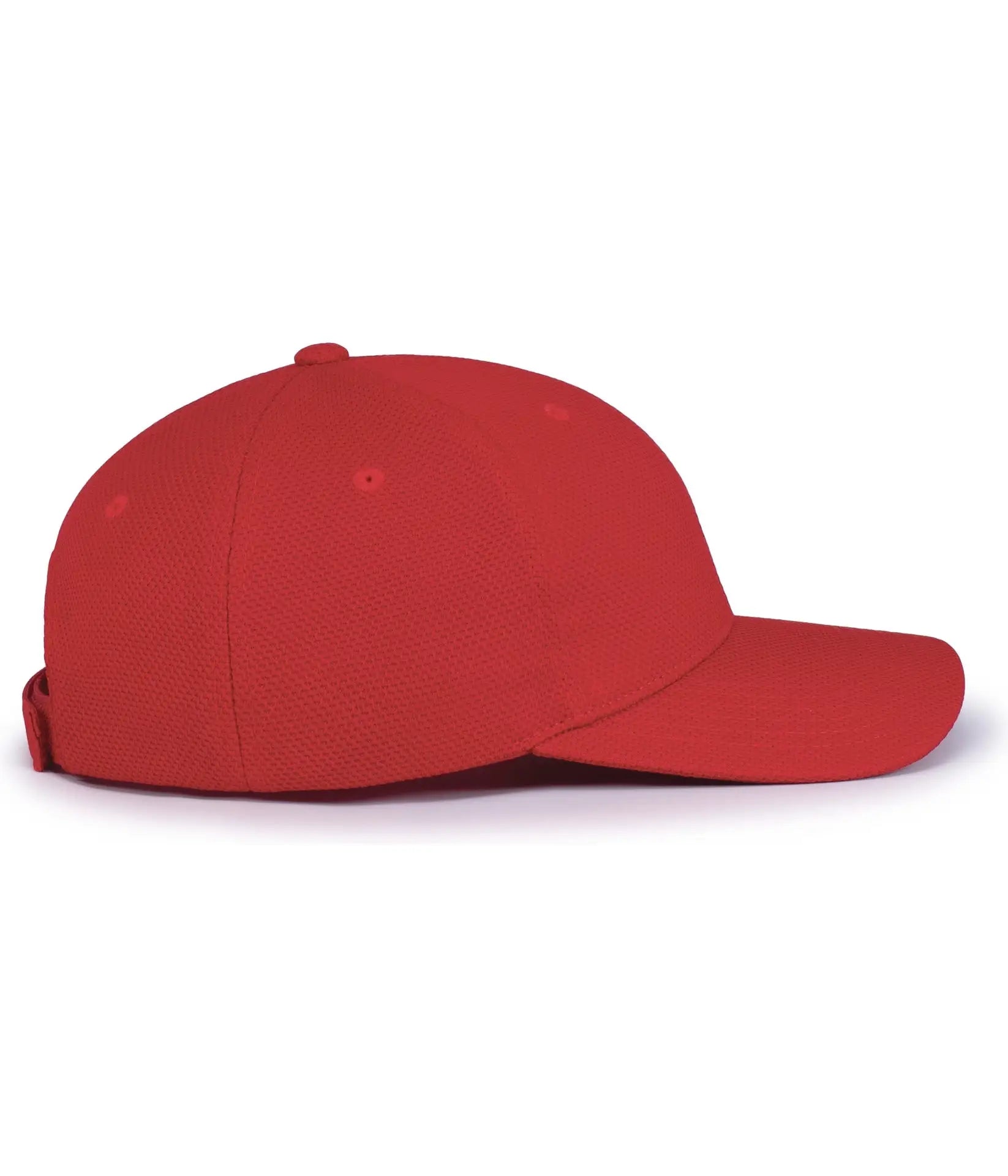 Augusta 6265 Adjustable Wicking Mesh Cap - Red - Red / One Size Fits Most