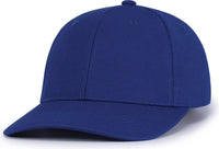 Augusta 6265 Adjustable Wicking Mesh Cap - Royal - Royal / One Size Fits Most