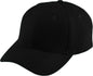 Augusta 6266 Adjustable Wicking Mesh Cap - Youth - Black - Black / One Size Fits Most