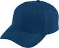 Augusta 6266 Adjustable Wicking Mesh Cap - Youth - Navy - Navy / One Size Fits Most
