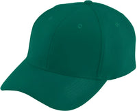Augusta 6266 Youth Adjustable Wickng Mesh Cap - Dark Green - Dark Green / Youth OS