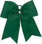 Augusta 6701 Cheer Hair Bow Dark Green Forest / One Size Fits Most