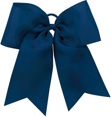 Augusta 6701 Cheer Hair Bow Navy Navy / One Size Fits Most