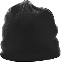 Augusta 6815 Knit Beanie - Black - Black / One Size Fits Most