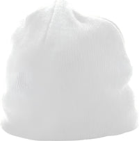 Augusta 6815 Knit Beanie - White - White / One Size Fits Most