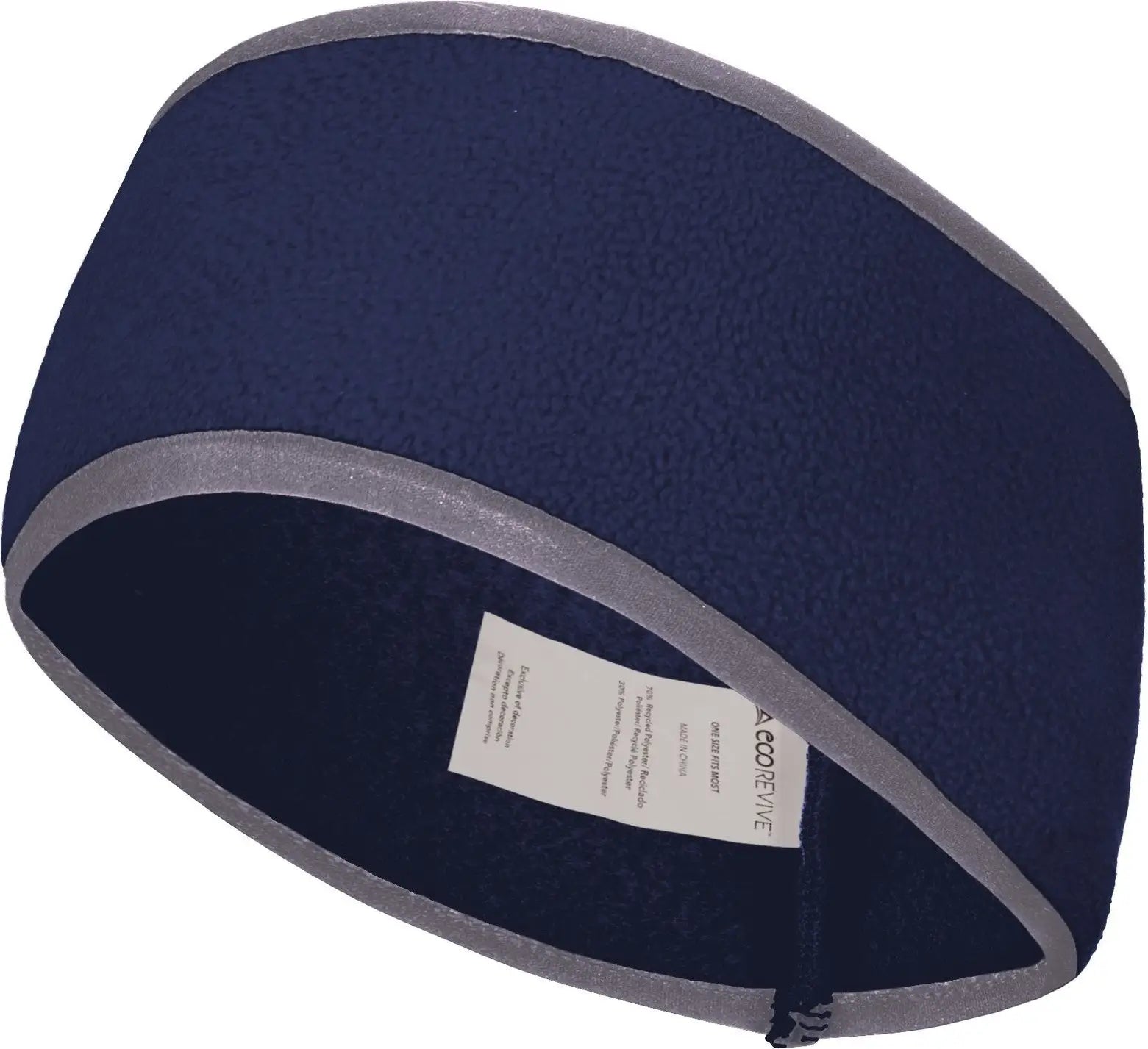 Augusta 6893 Chill Fleece 2.0 Headband - Navy - Navy / One Size Fits Most