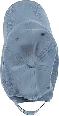 Authentic Pigment 1910 Pigment Dyed Baseball Cap Bay Gray / One Size Fits Most