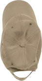 Authentic Pigment 1910 Pigment-Dyed Baseball Cap - Khaki - Khaki / One Size Fits Most
