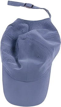 Authentic Pigment 1910 Pigment Dyed Baseball Cap Periwinkle Blue / One Size Fits Most