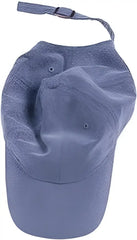 Authentic Pigment 1910 Pigment-Dyed Baseball Cap - Periwinkle - Blue / One Size Fits Most
