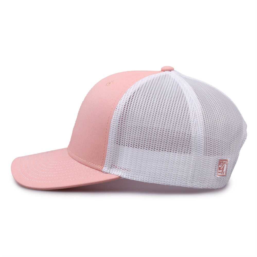 The Game GB452E Everyday Trucker Cap - Creamsicle White - HIT a Double - 7