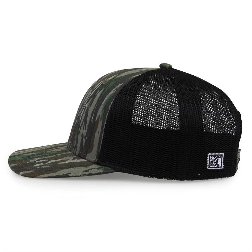 The Game GB452C Camo Everyday Trucker Cap - Realtree Original | HIT a Double
