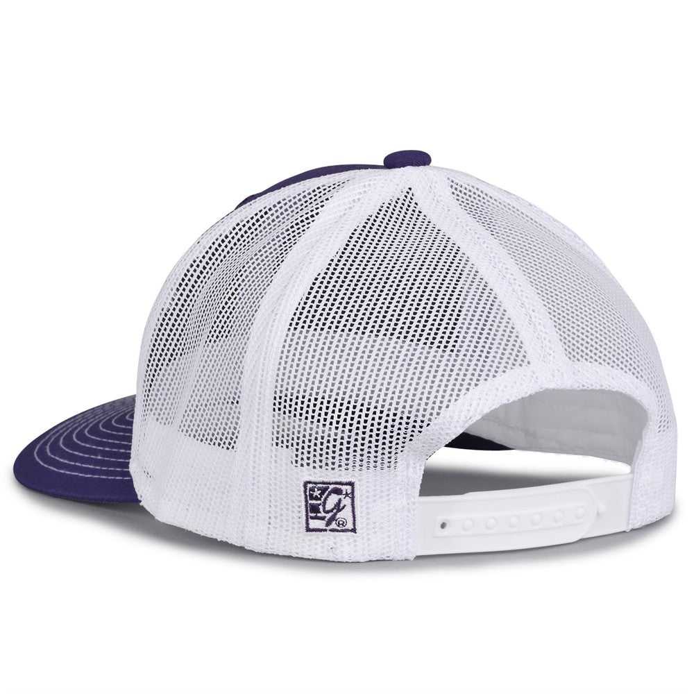 The Game GB452E Everyday Trucker Cap - Purple White | HIT a Double