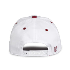The Game GB2016 White Snapback Cotton Twill Cap - White Cardinal - HIT a Double - 4