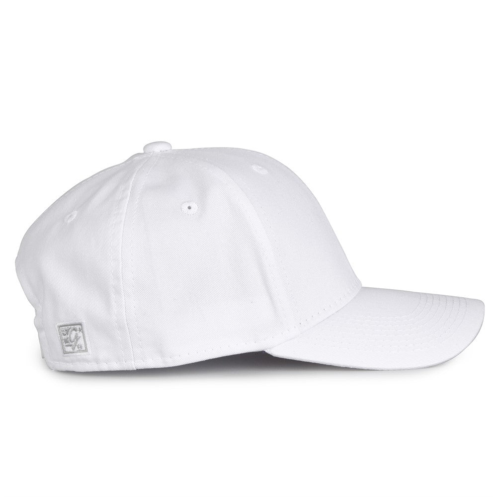 The Game GB2016 White Snapback Cotton Twill Cap - White - HIT a Double - 6