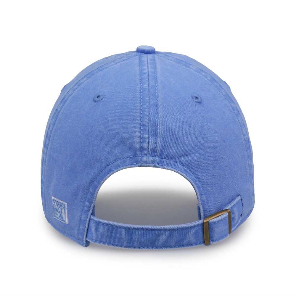 The Game GB465 Pigment Dyed Twill Cap - Sky Blue | HIT a Double
