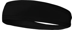 Badger Sport 0300 Head Band - Black - Black / One Size Fits Most