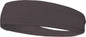Badger Sport 0300 Head Band Graphite Dark Gray / One Size Fits Most