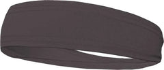 Badger Sport 0300 Head Band Graphite Dark Gray / One Size Fits Most
