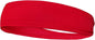 Badger Sport 0300 Head Band - Red - Red / One Size Fits Most