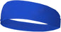 Badger Sport 0301 Wide Head Band Royal Royal / One Size Fits Most