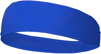 Badger Sport 0301 Wide Head Band Royal Royal / One Size Fits Most