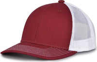 The Game GB452E Everyday Trucker Cap - Maroon White | HIT a Double