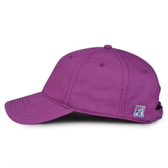 The Game GB210 Classic Relaxed Garment Washed Twill Cap - Dragonfruit - HIT a Double - 3